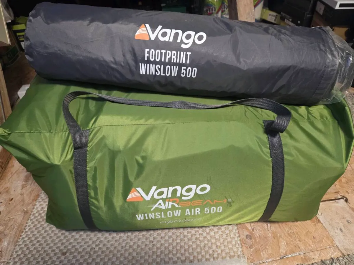 Vango AirBeam Winslow Air 500 Tent - Image 3