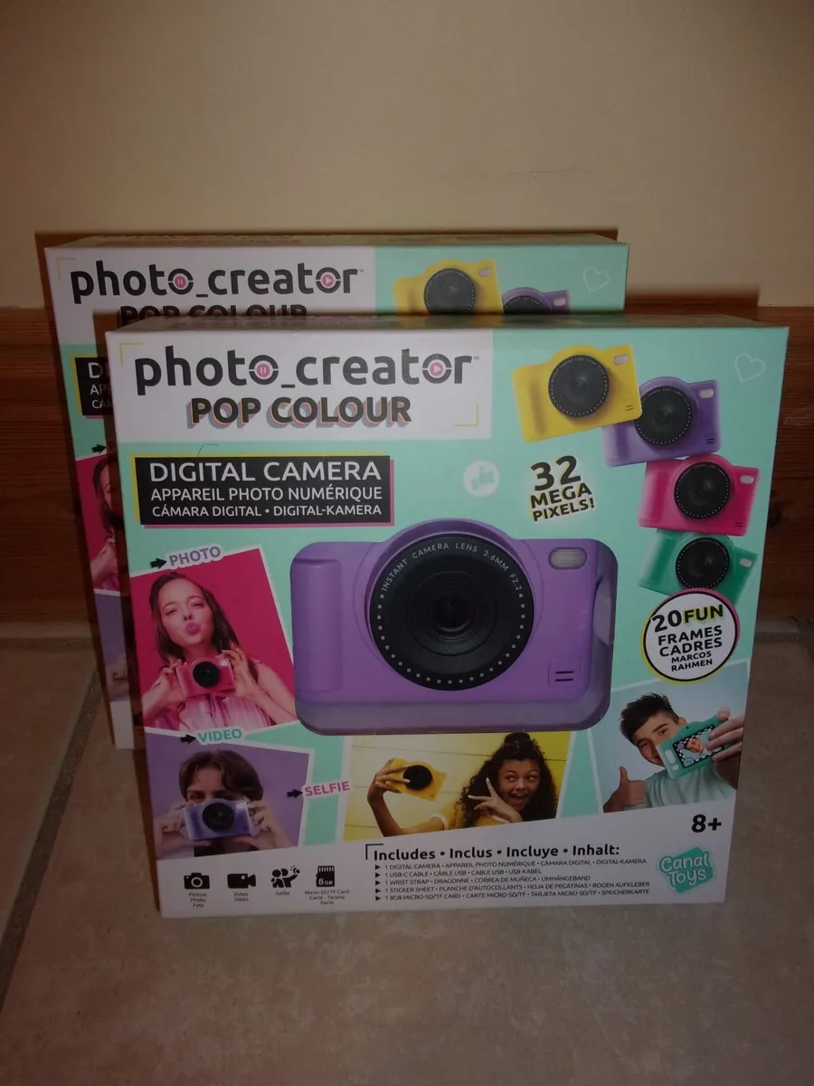 NEW Digital Cameras x 2