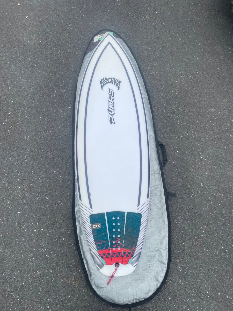 Pukas x Lost Lazy Link Surfboard 5’5” - Image 1