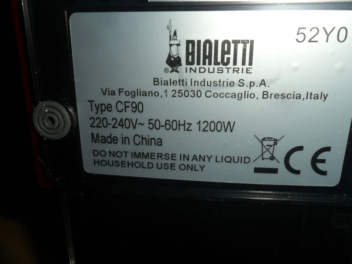 Bialetti CF90 Capsule Express Coffee Machine - Image 2