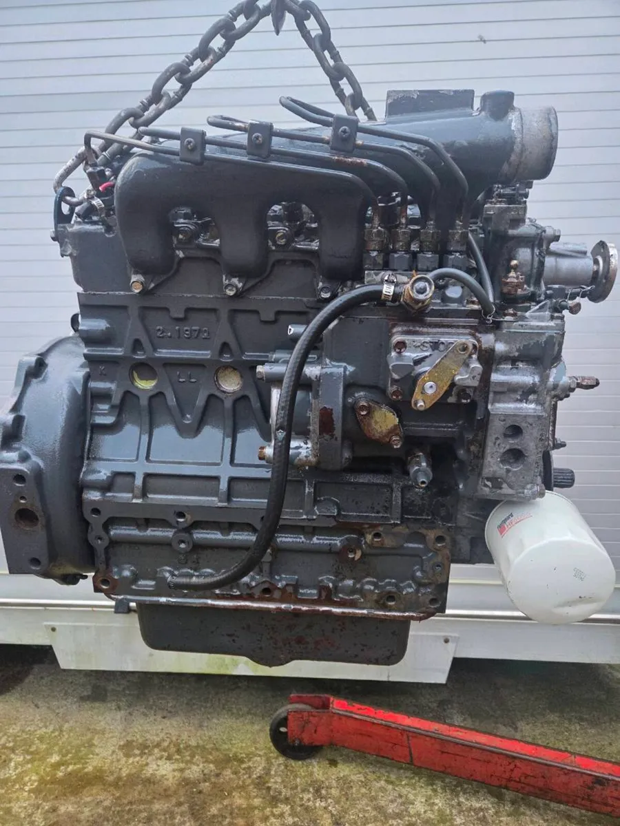 Kubota V2203 4 cylinder diesel engine - Image 1