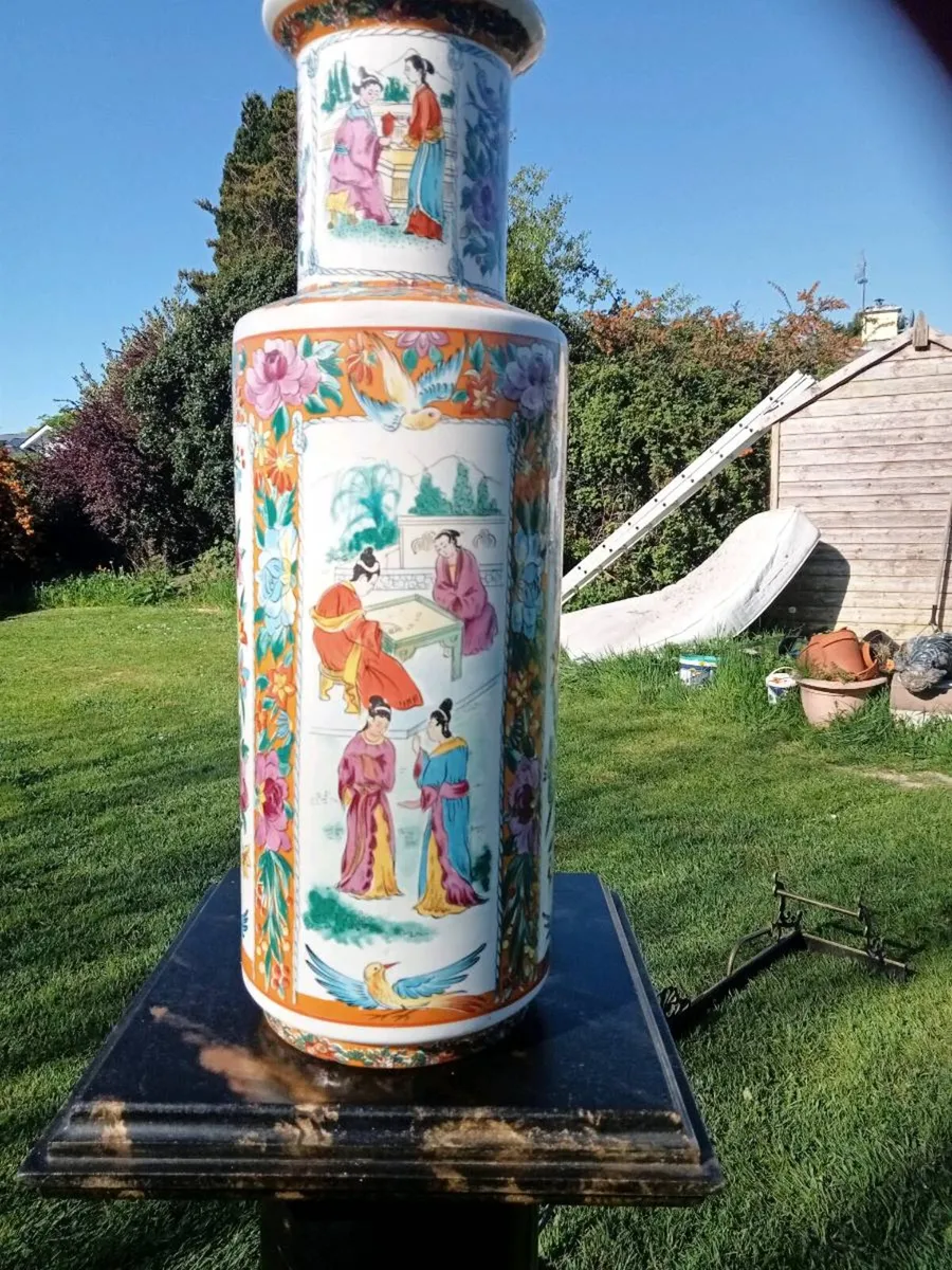 Selection of Asian vases - Image 3