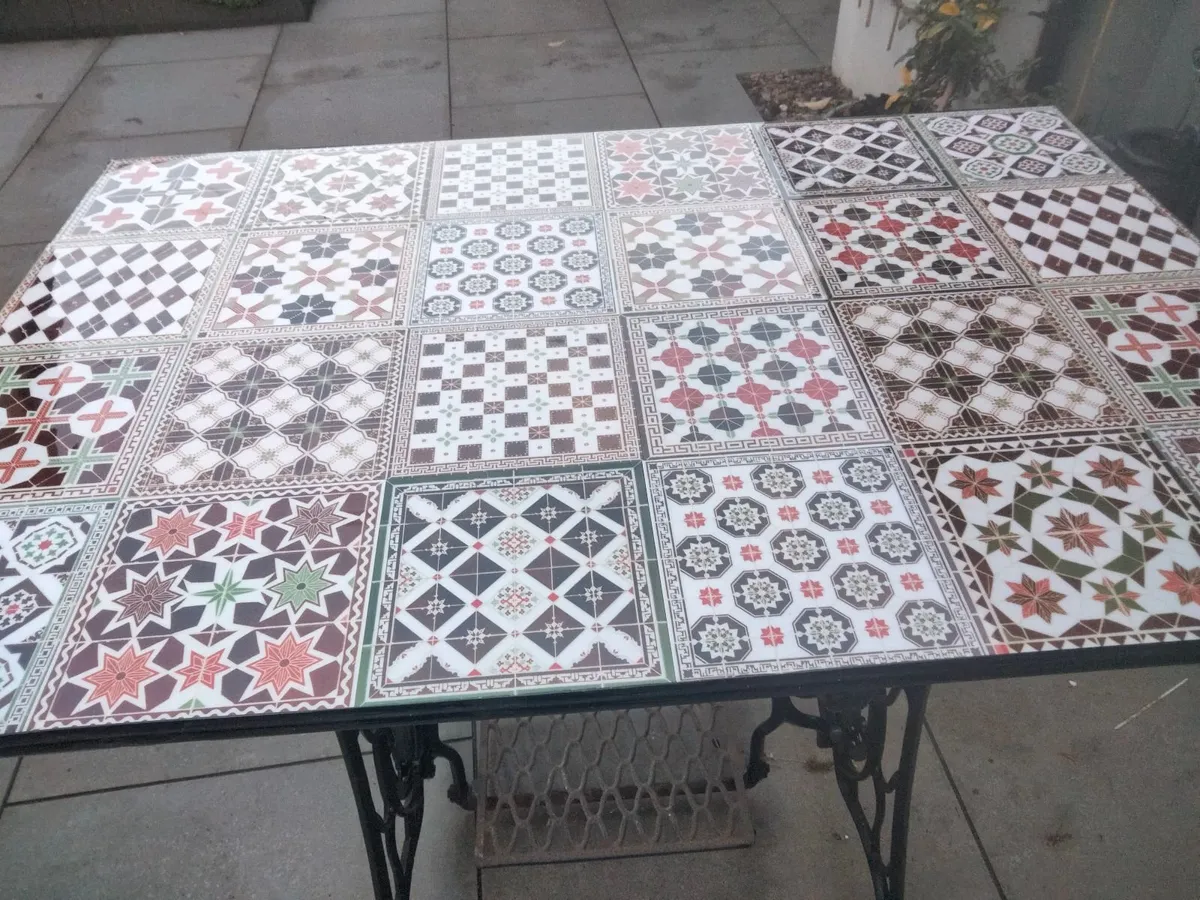Singer Patio and Garden Table - Image 4