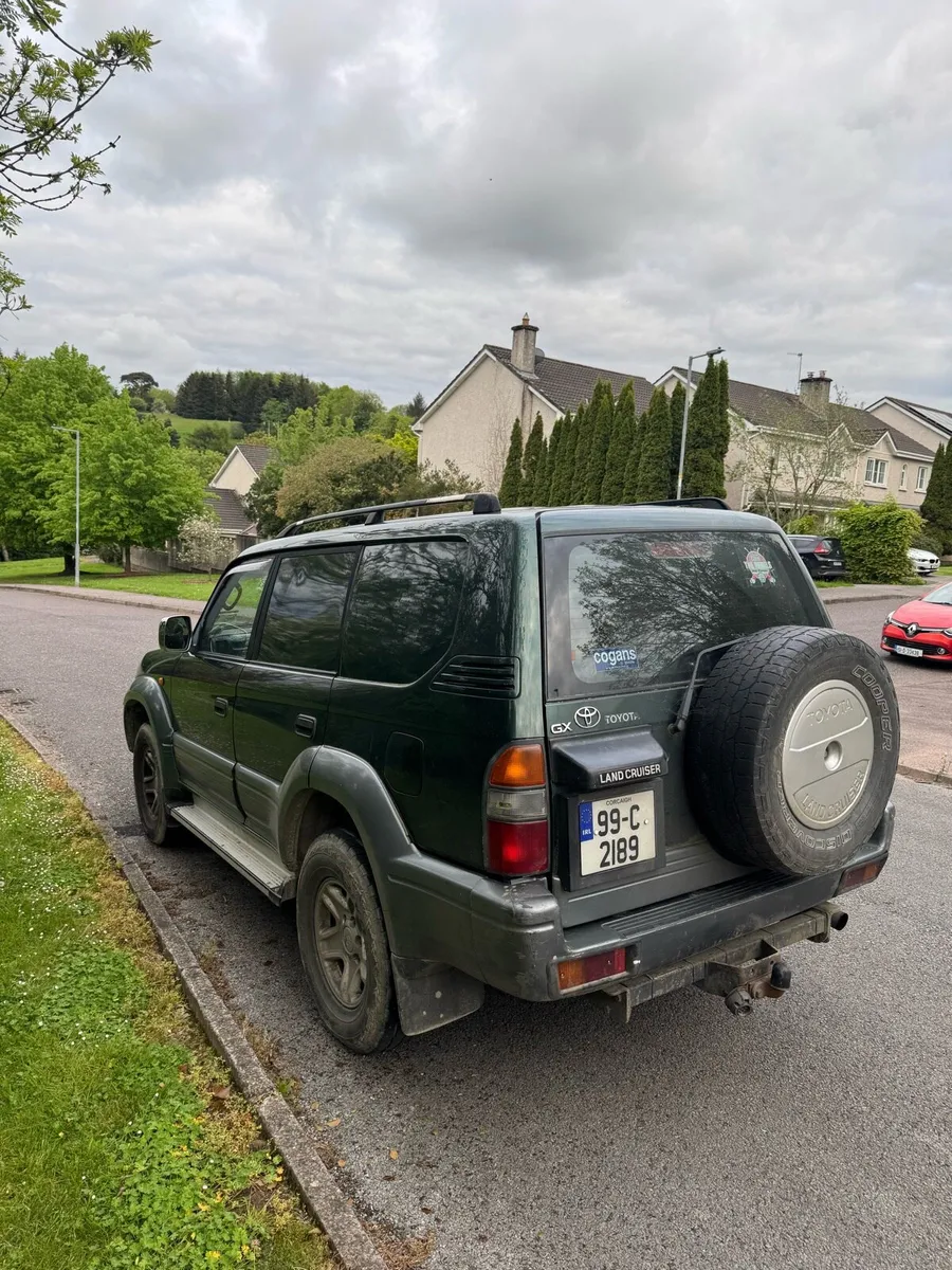 1999 Toyota Land Cruiser low km’s - Image 4