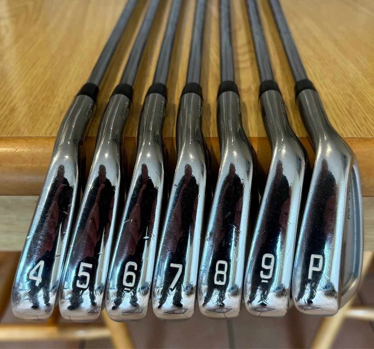 Mizuno MP20 MMC Irons 4i - PW - Image 1