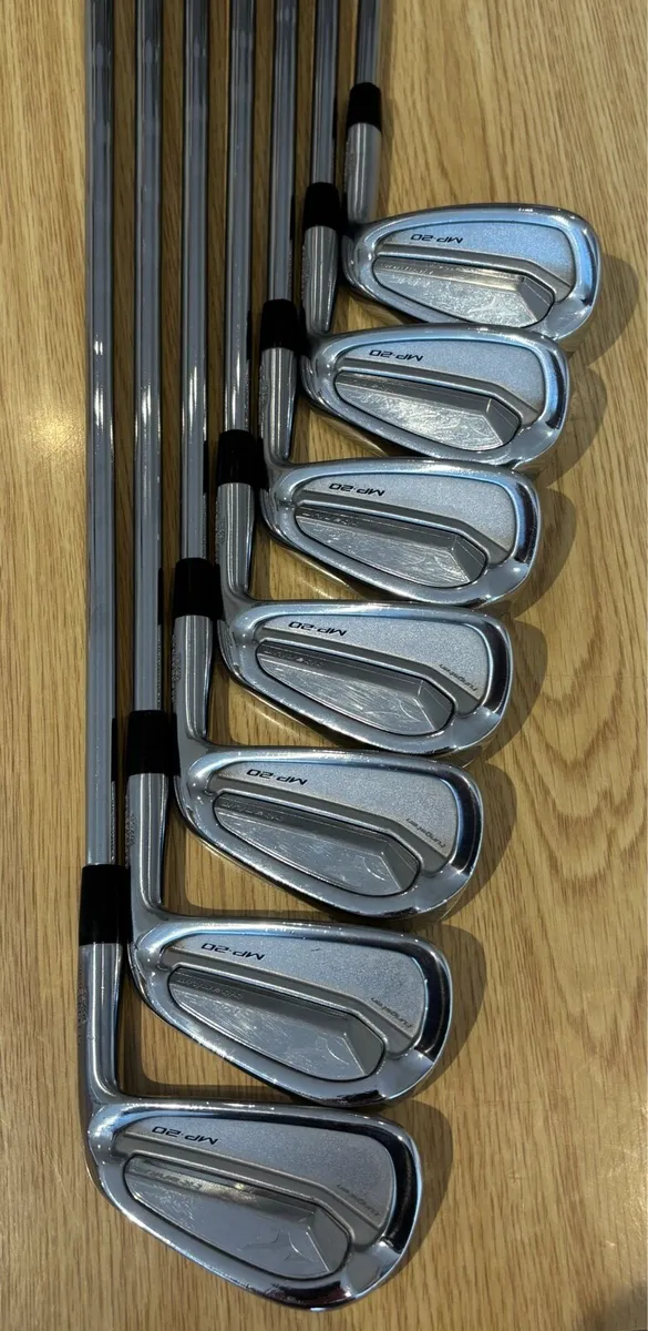 Mizuno MP20 MMC Irons 4i - PW - Image 2