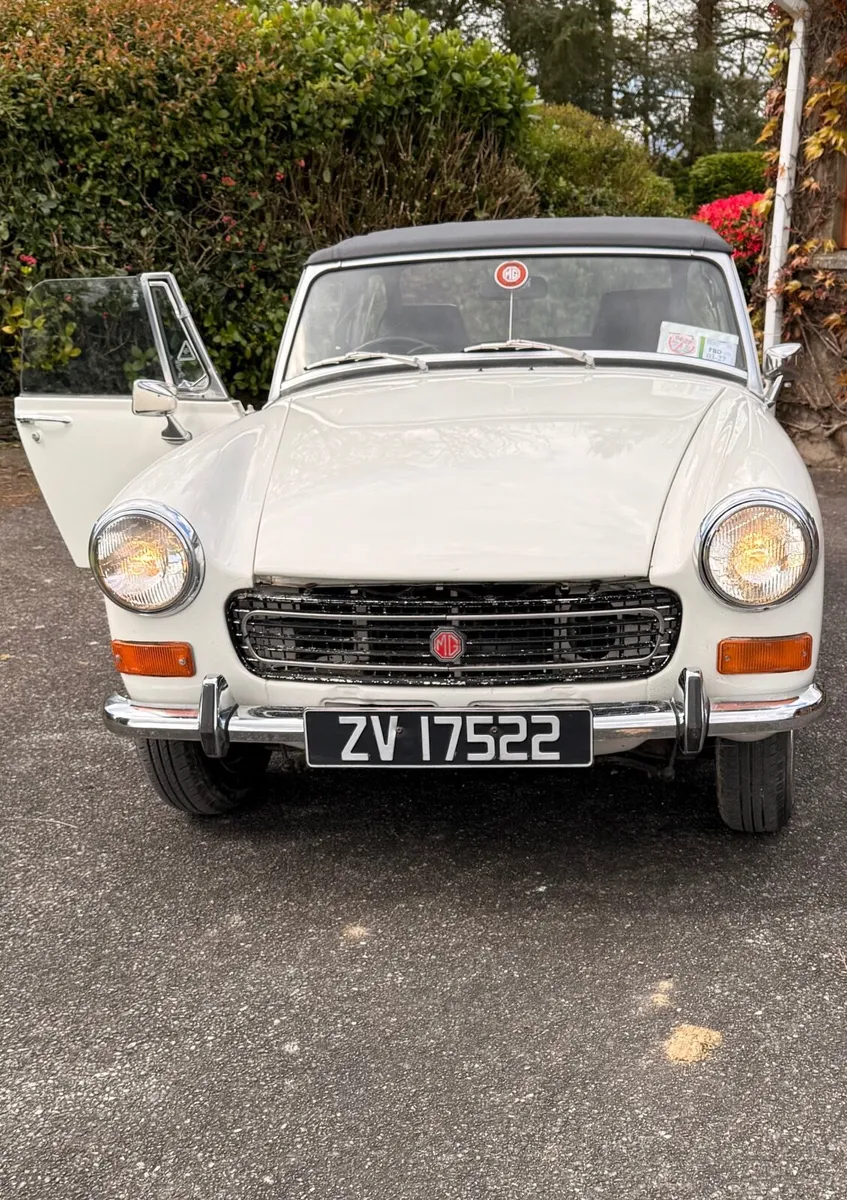 MG Midget 1979 - Image 1