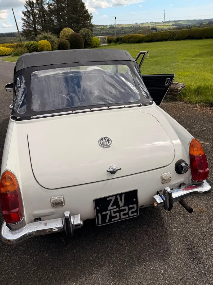 MG Midget 1979 - Image 3