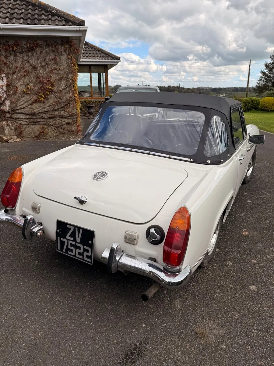 MG Midget 1979 - Image 4