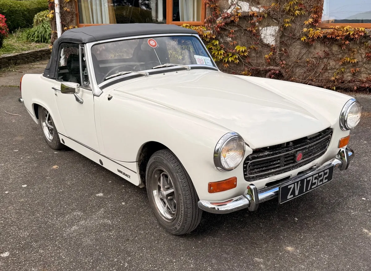 MG Midget 1979 - Image 2
