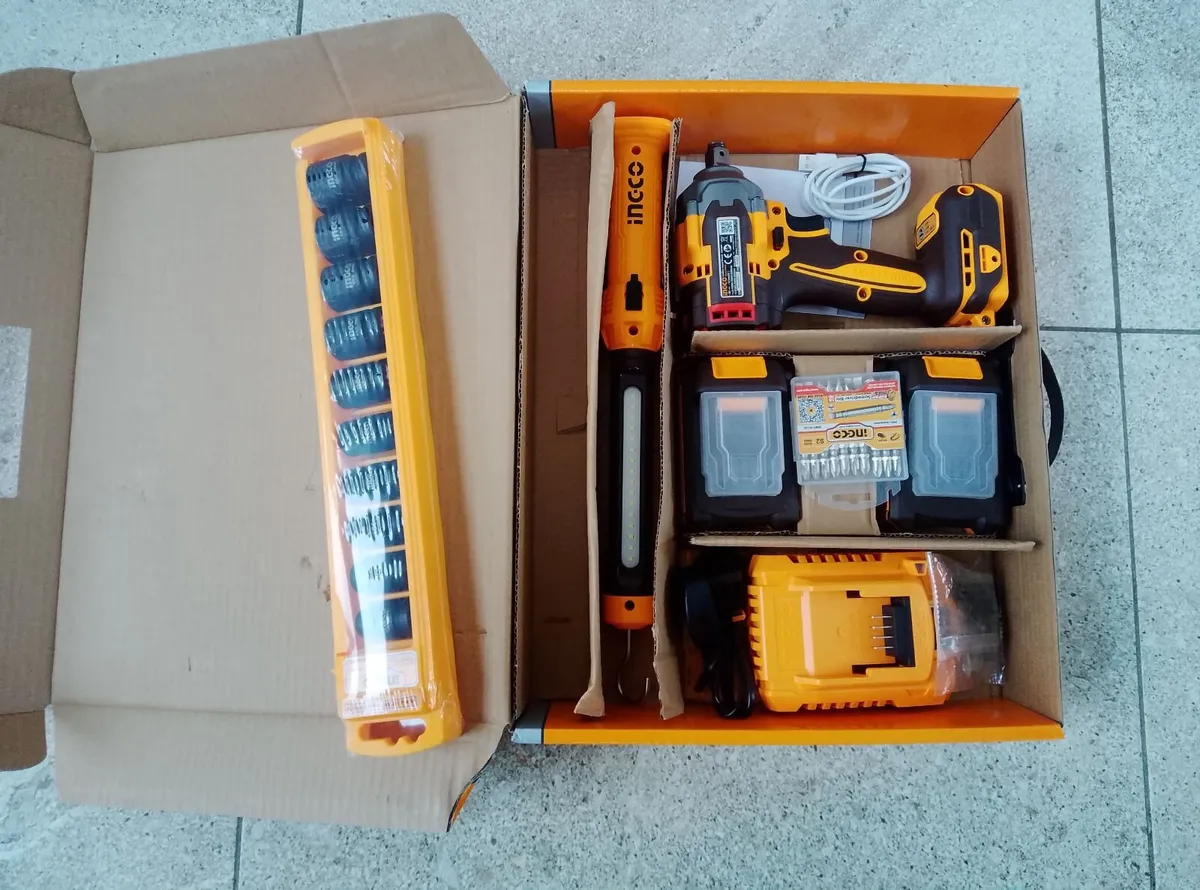 Impact wrench brand new. - Image 1