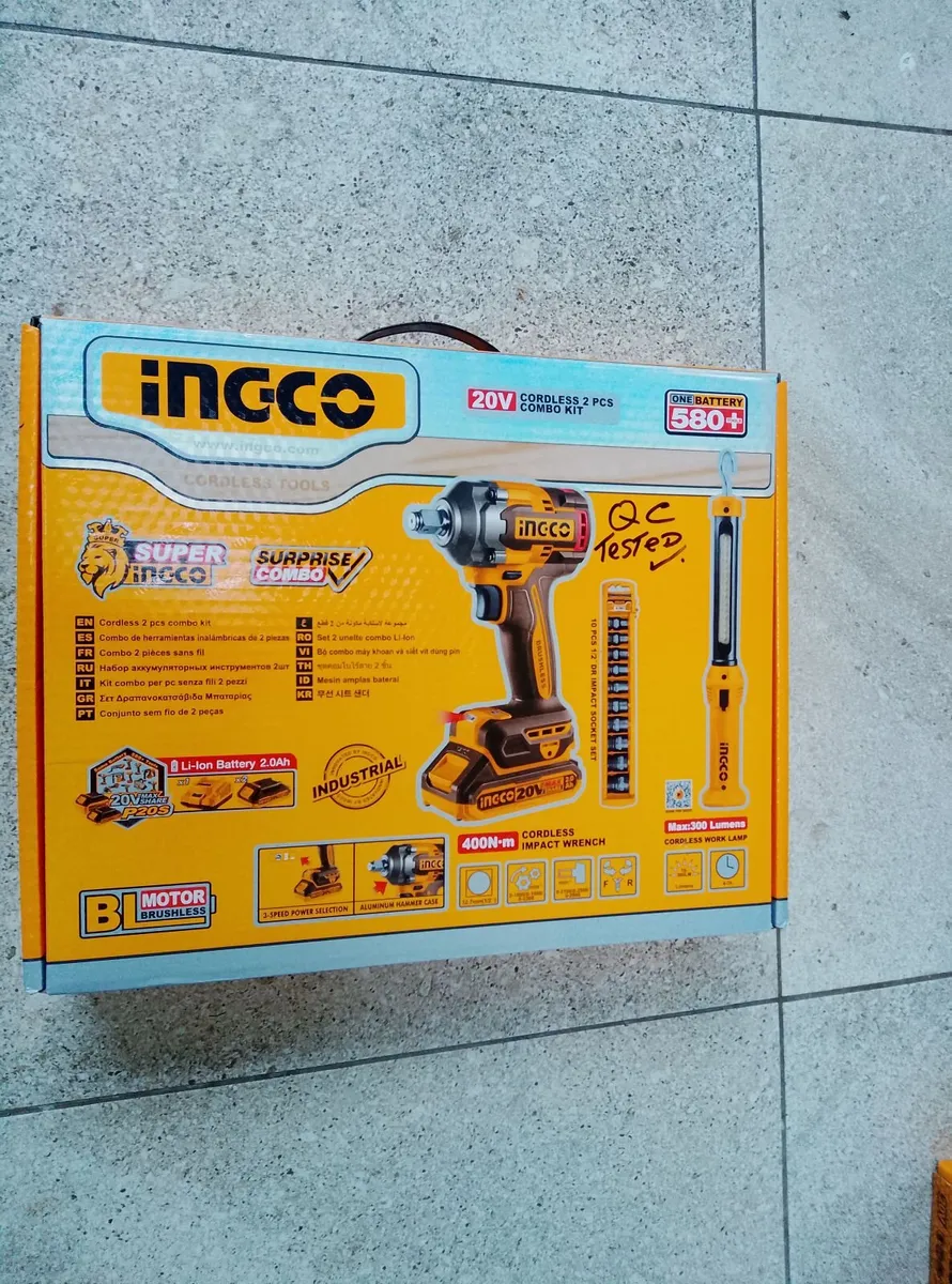 Impact wrench brand new. - Image 2