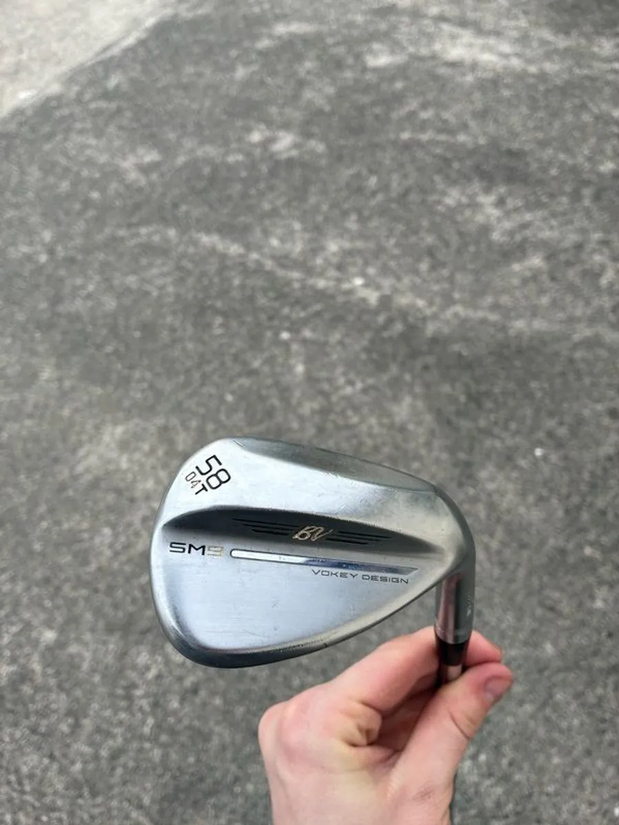 vokey wedge sm9 - Image 1