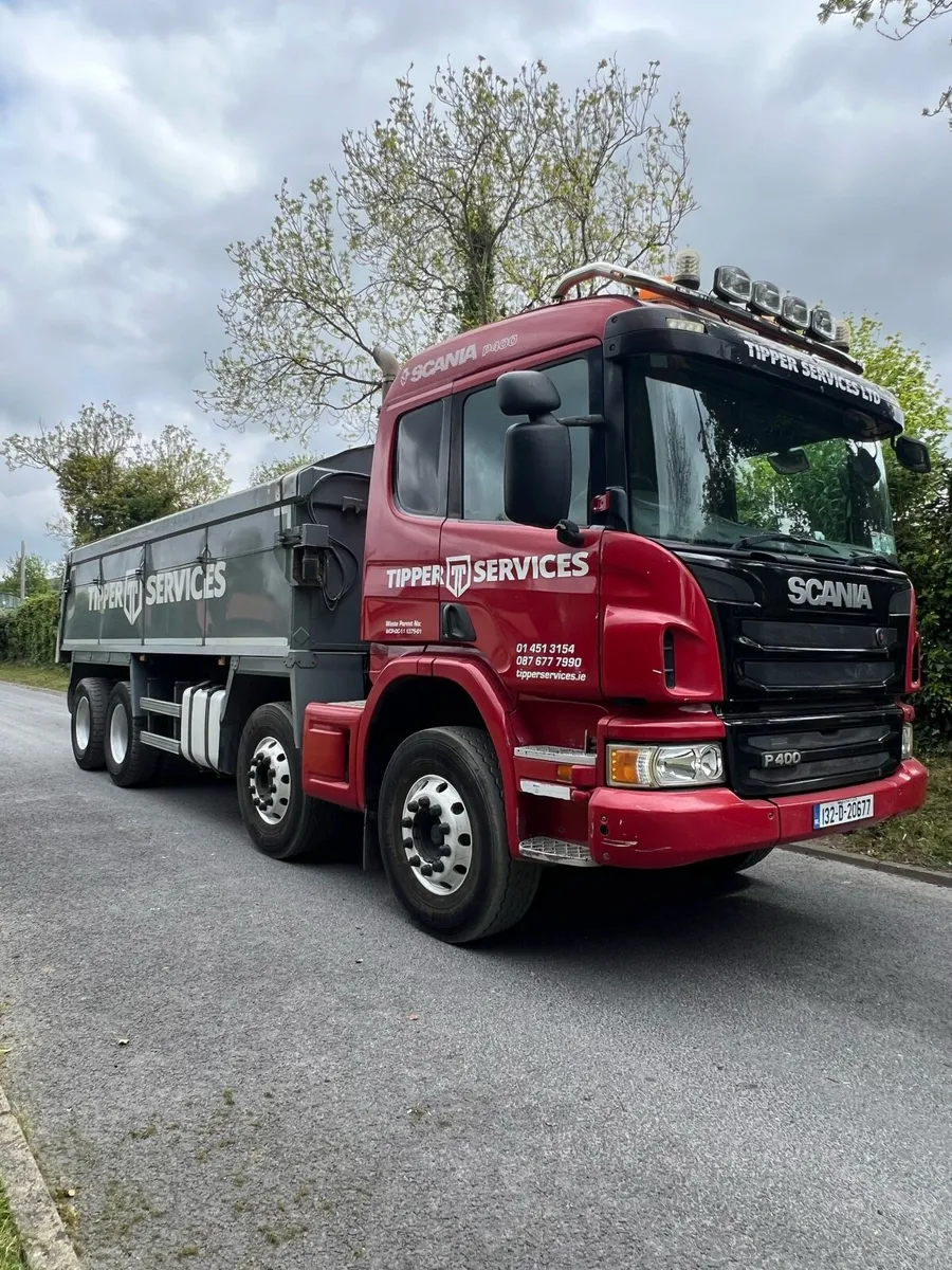 Scania 8x4 tipper- tar spec / shoots - Image 3