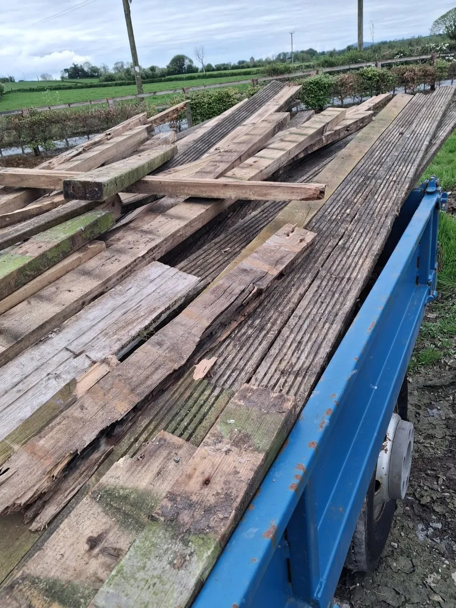 Waste timber