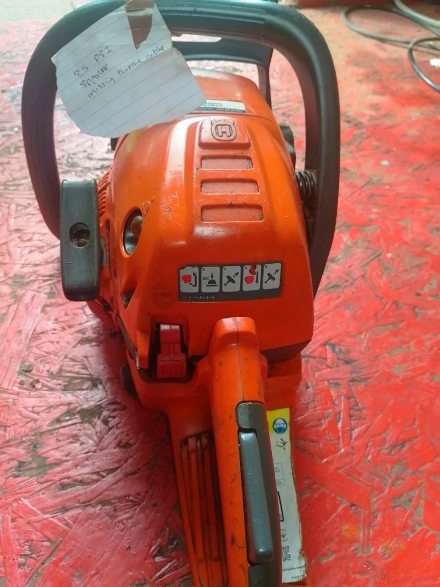 Can post Husqvarna 130 chainsaw - Image 4