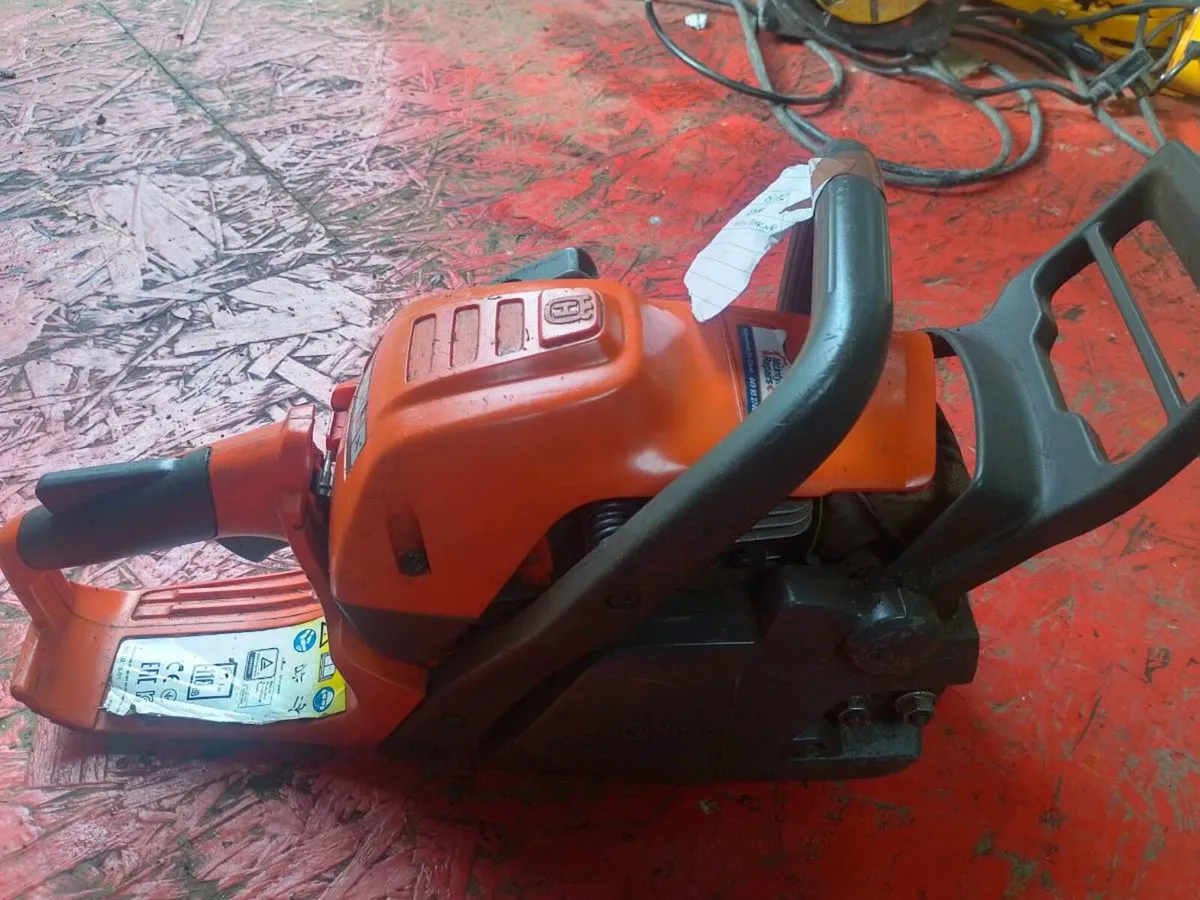Can post Husqvarna 130 chainsaw - Image 1