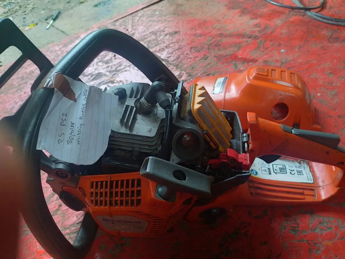 Can post Husqvarna 130 chainsaw - Image 2