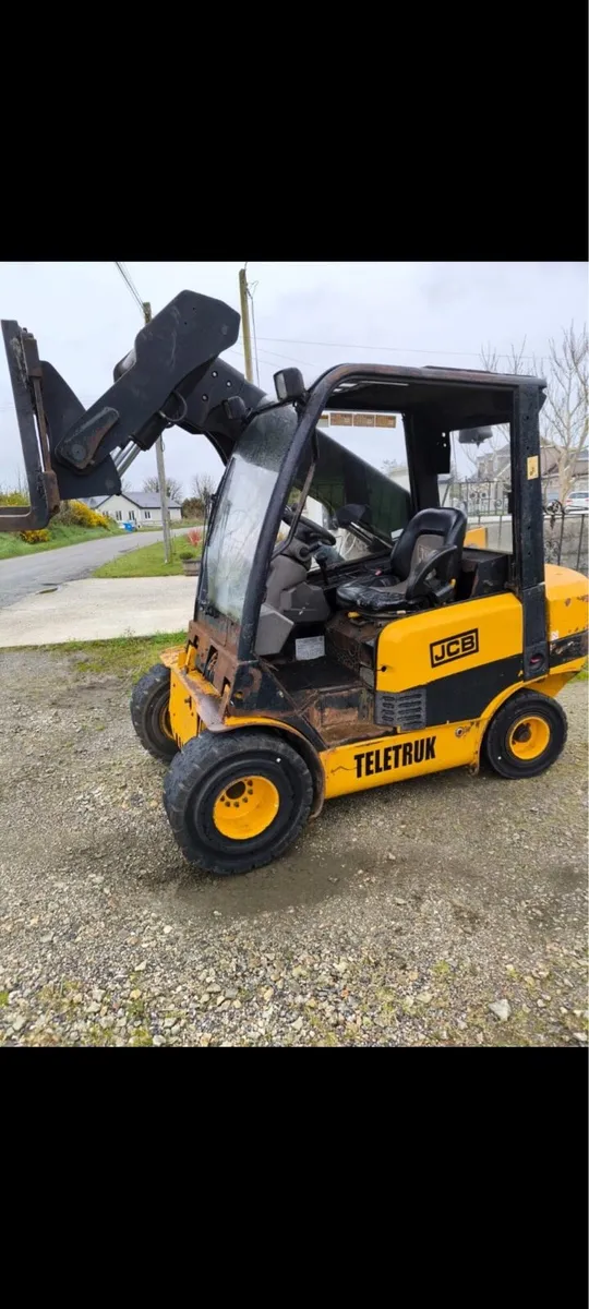 JCB teletruk 30D - Image 4