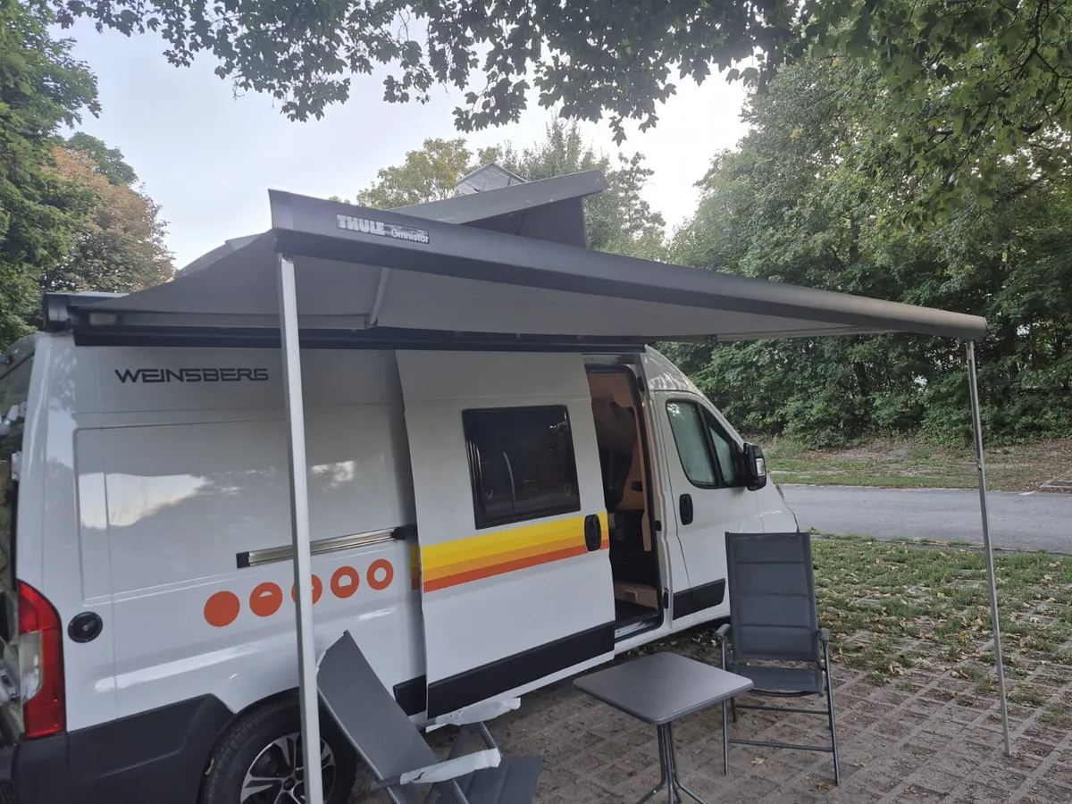 WEINSBERG Camper van pop-up roof - Image 2
