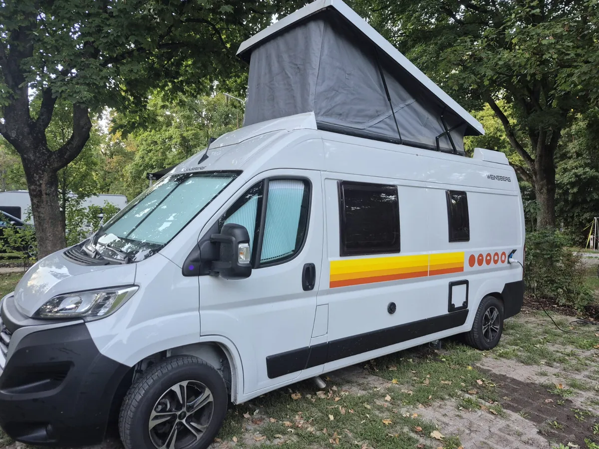 WEINSBERG Camper van pop-up roof - Image 3