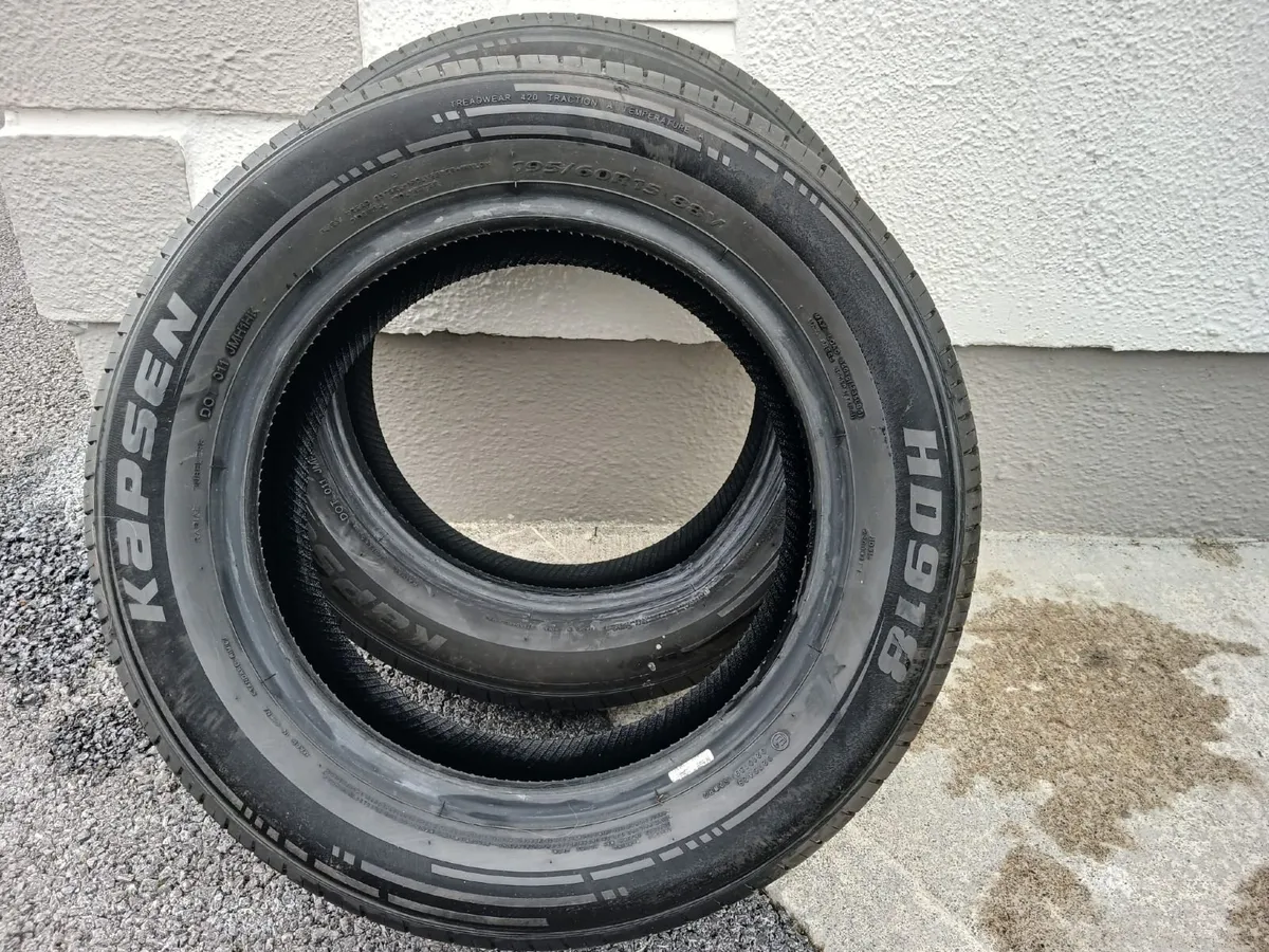 Car tyres - Image 2