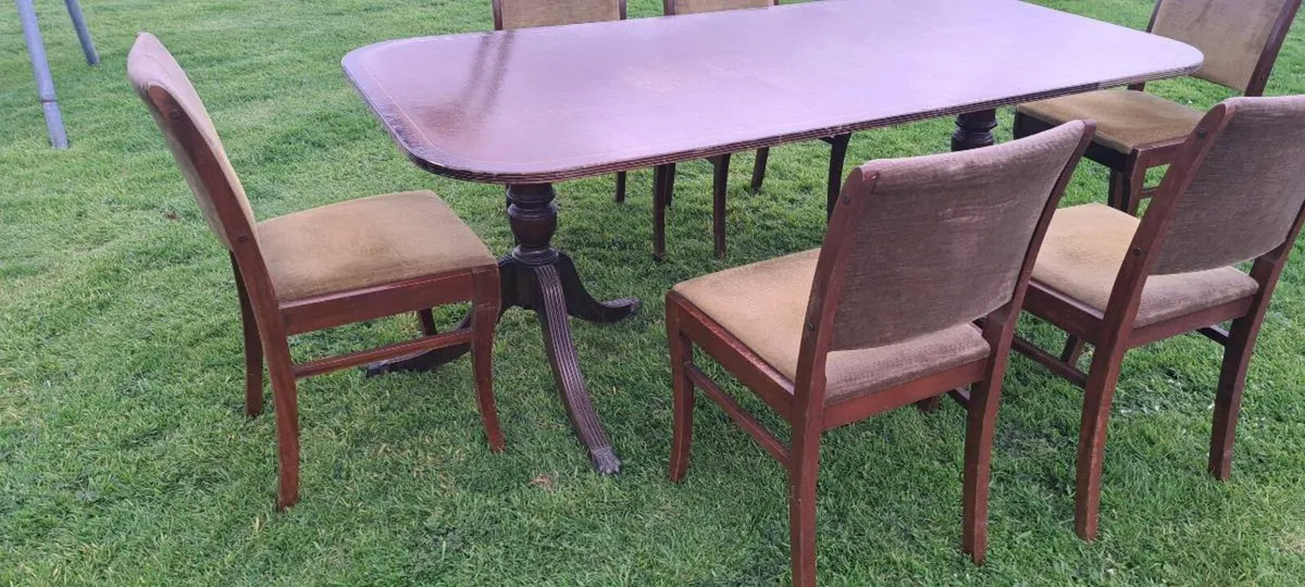 Dining set for upcycling - Image 4