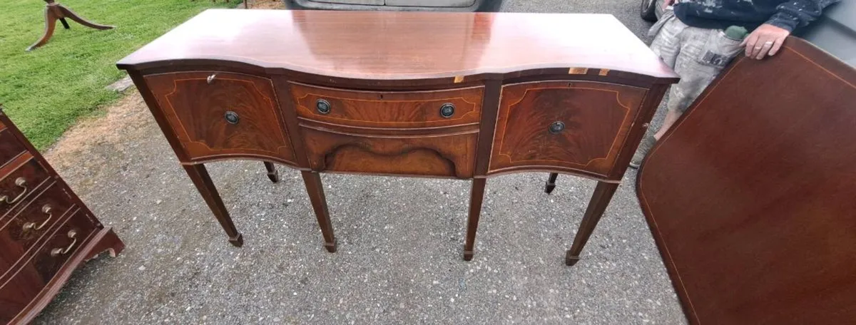 Dining set for upcycling - Image 1