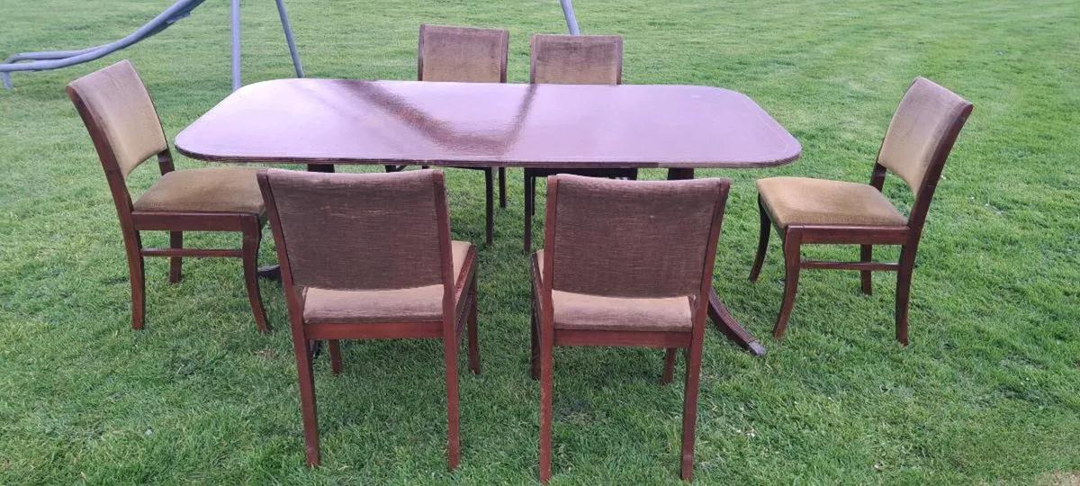Dining set for upcycling - Image 3