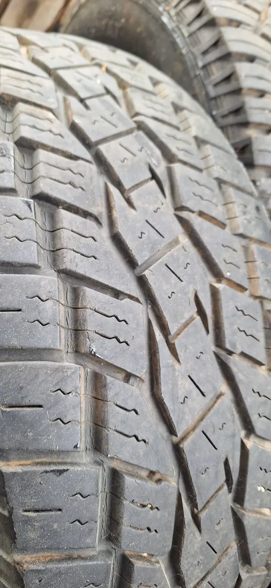 All terrain tyres - Image 2
