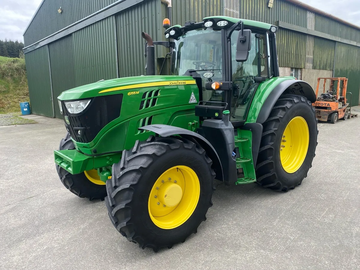 John Deere 6155M - Image 2