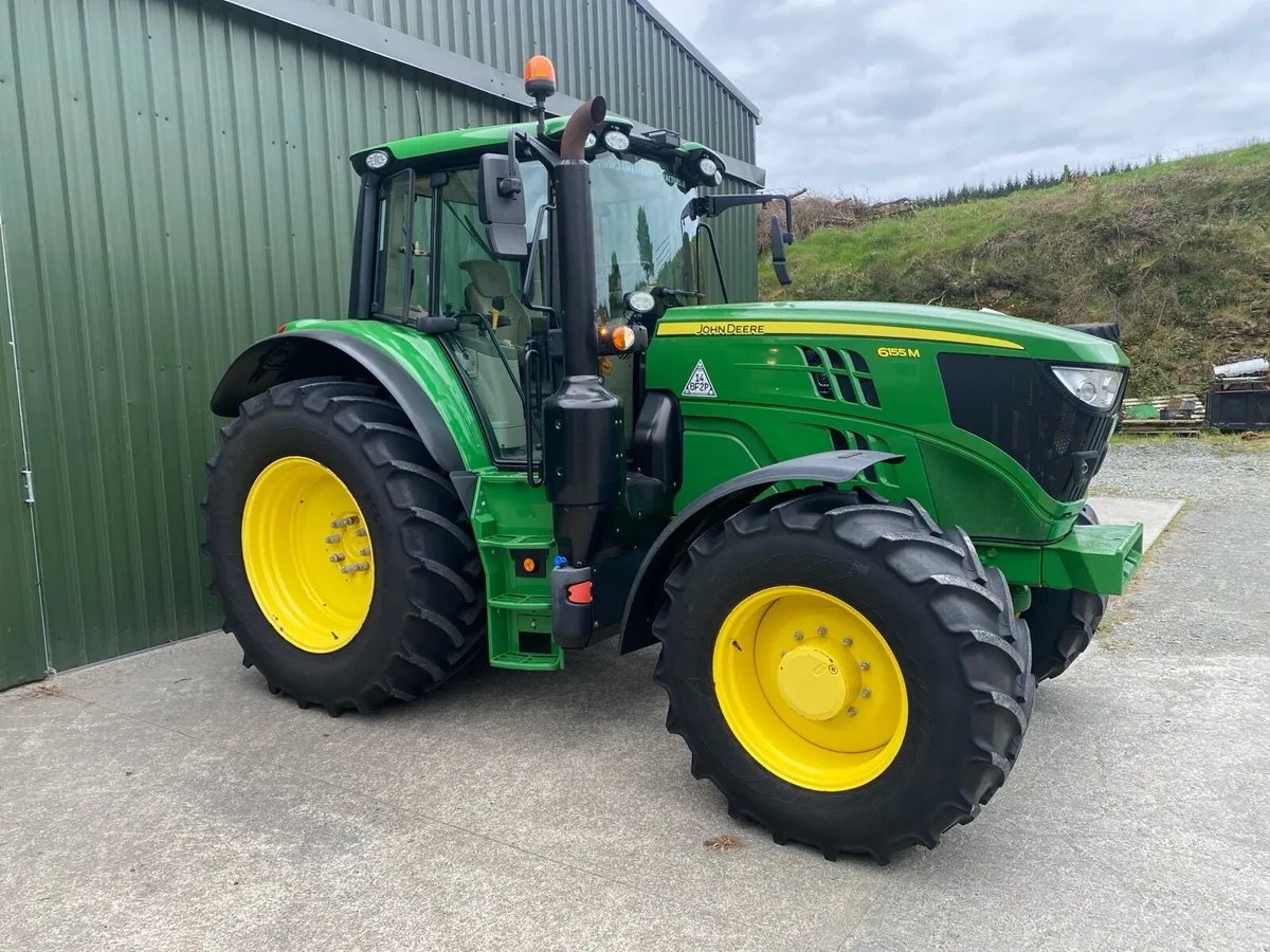 John Deere 6155M - Image 3