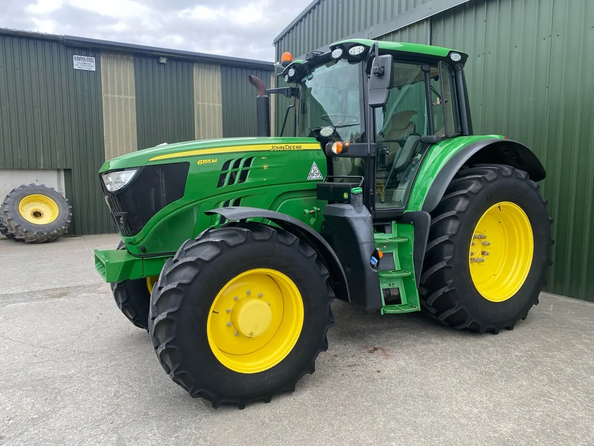 John Deere 6155M - Image 4