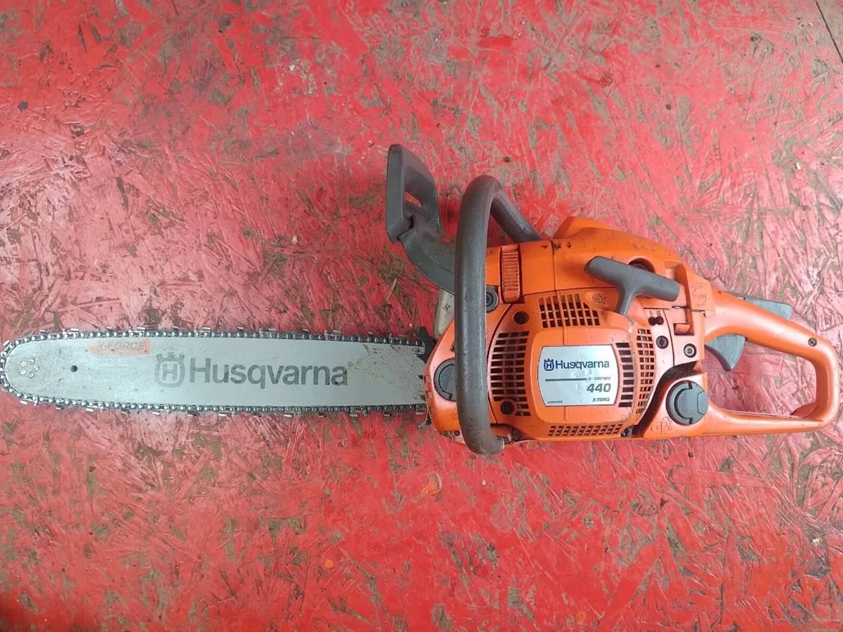 Can post Husqvarna 440 chainsaw - Image 1