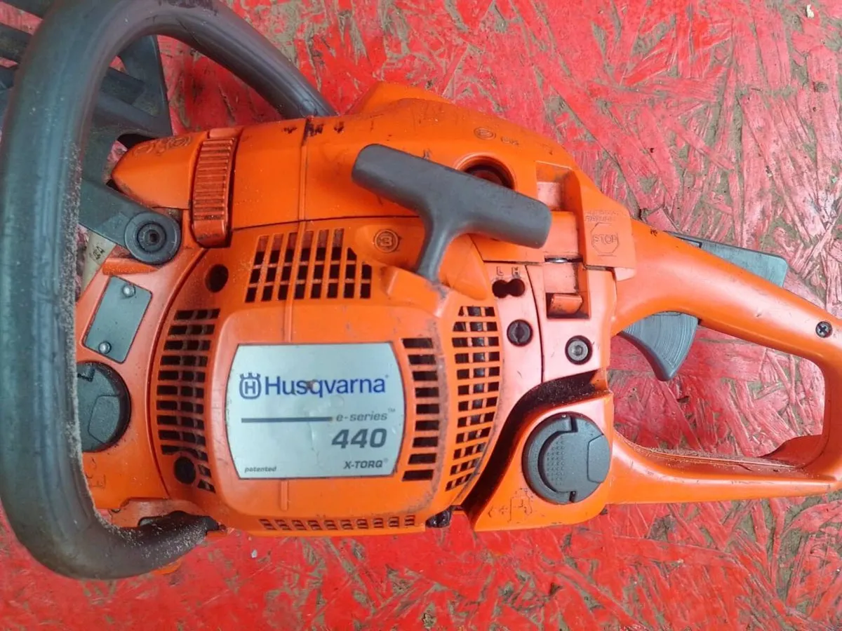 Can post Husqvarna 440 chainsaw - Image 2