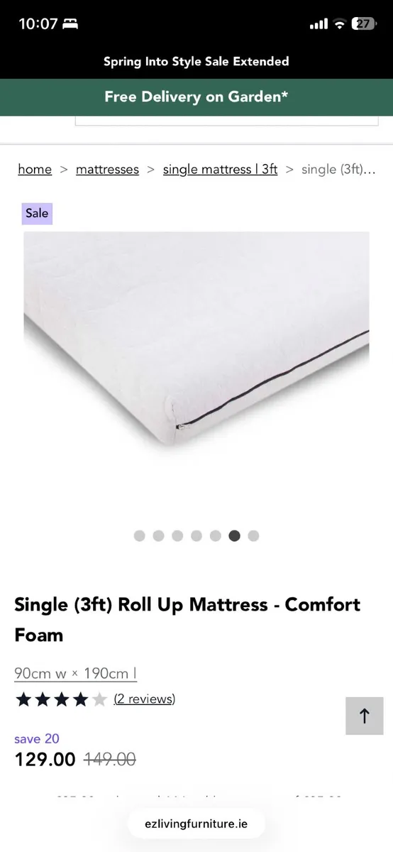 Mattress - Image 1