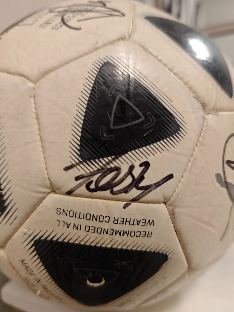 Signed Football – Ireland v Ukraine 2022 - Image 2