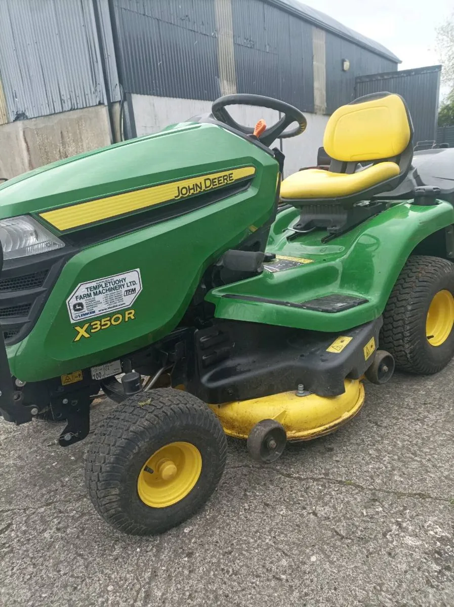 John Deere x 350r - Image 1