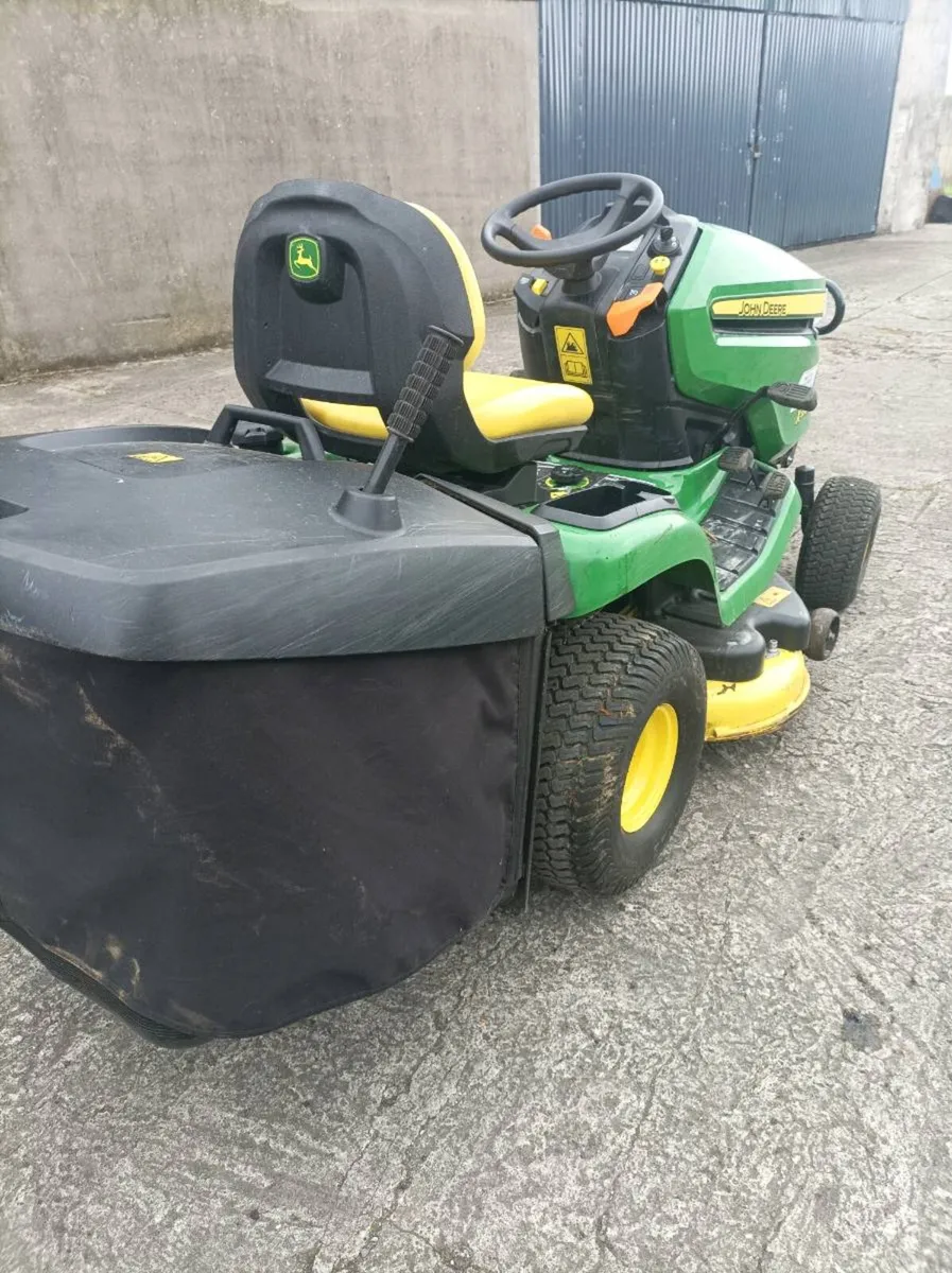 John Deere x 350r - Image 2