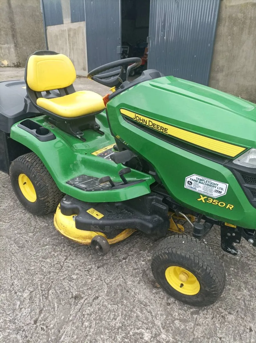 John Deere x 350r - Image 3