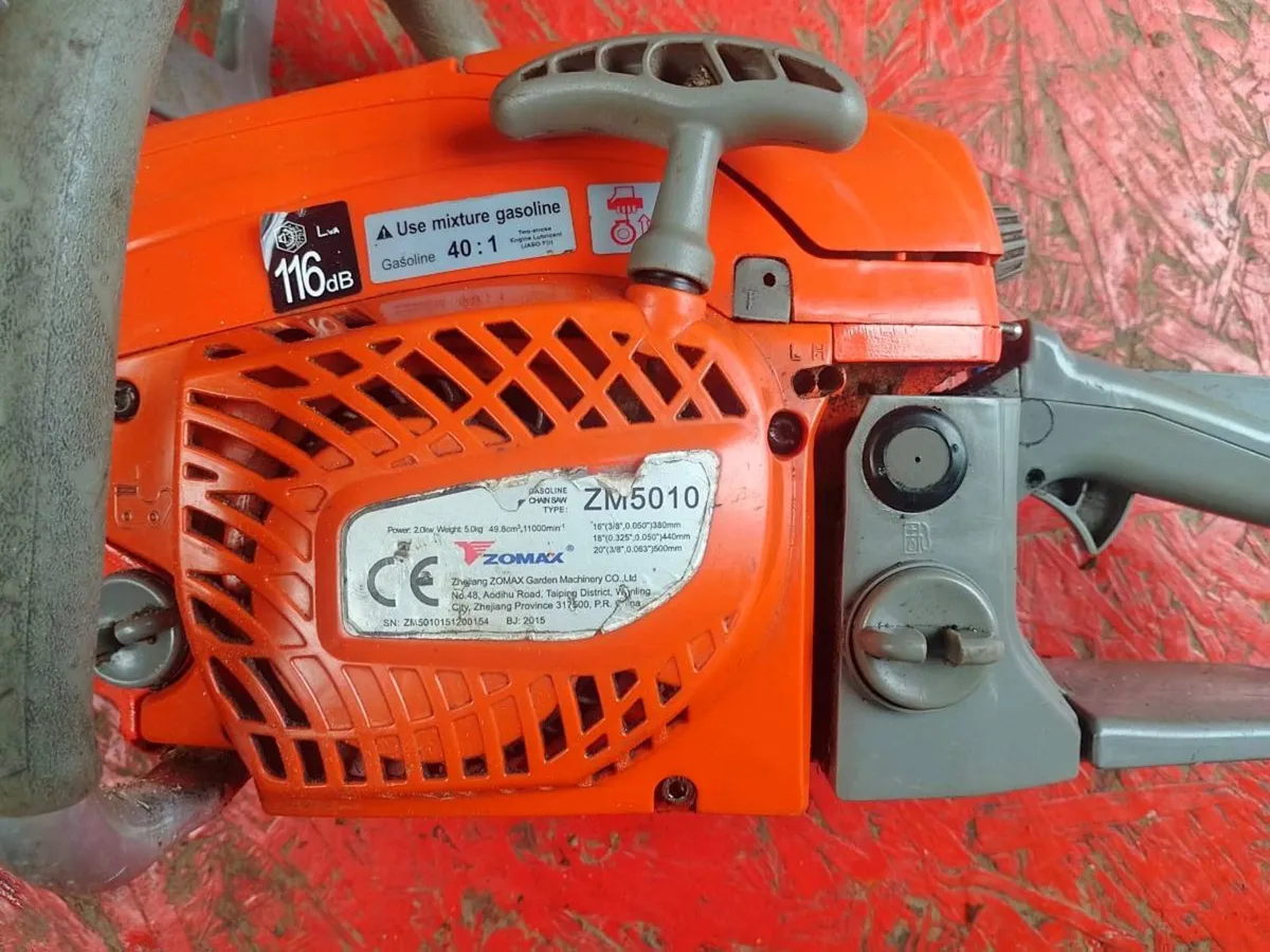Can post Zomax chainsaw - Image 2