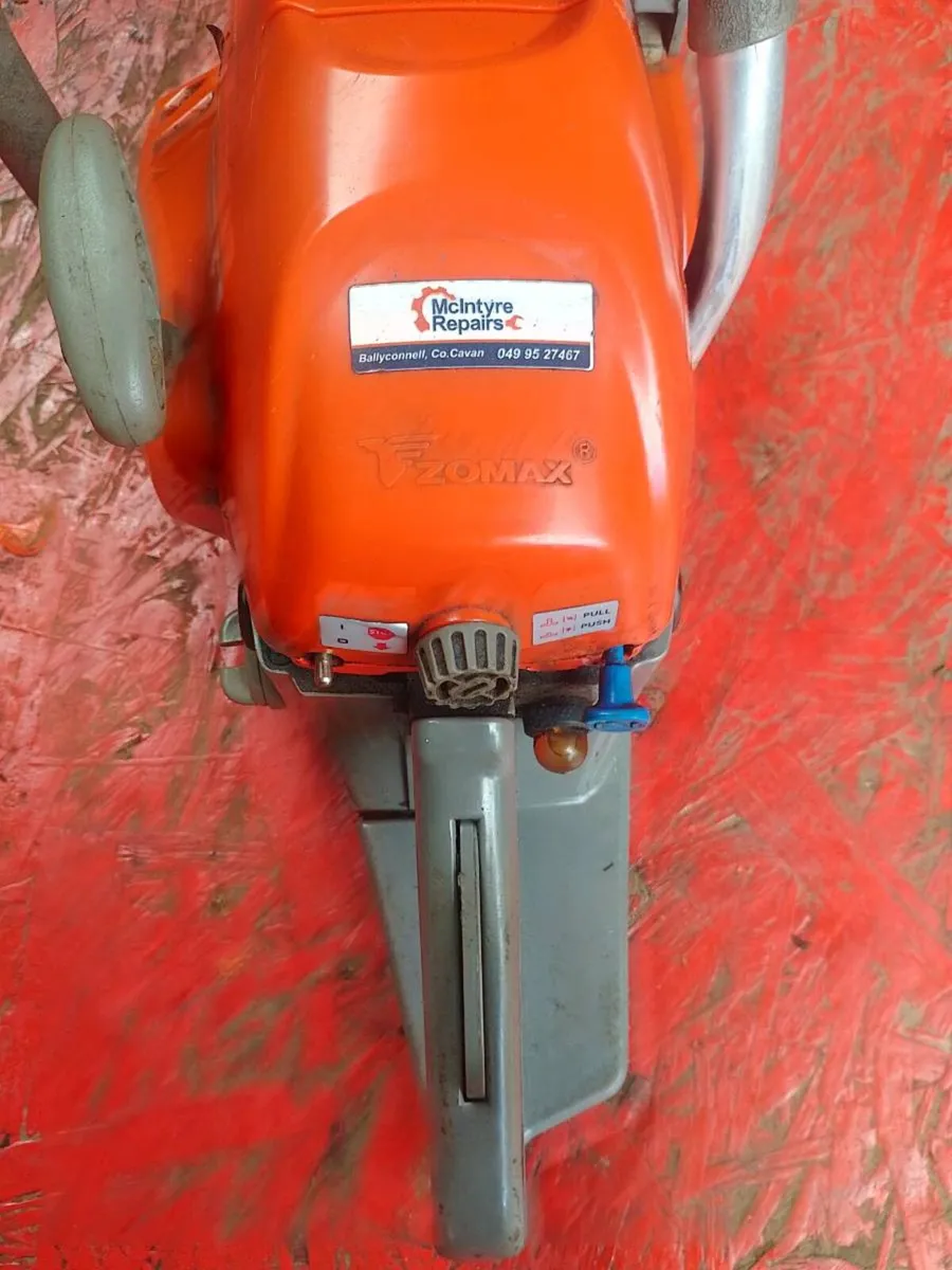 Can post Zomax chainsaw - Image 3