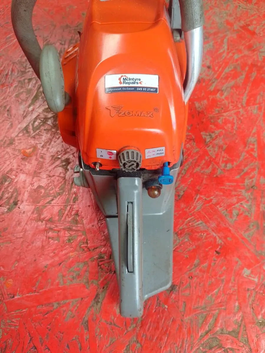 Can post Zomax chainsaw - Image 4