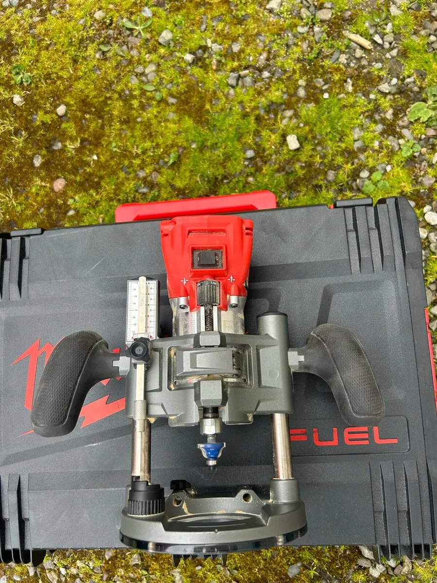Milwaukee M18 Cordless Router - Image 1
