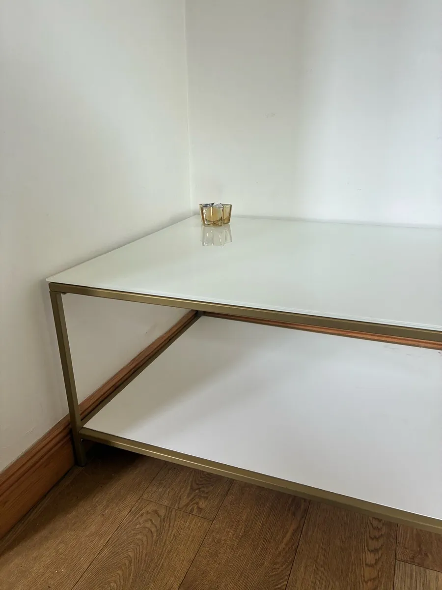 Coffee table and console table combo - Image 3