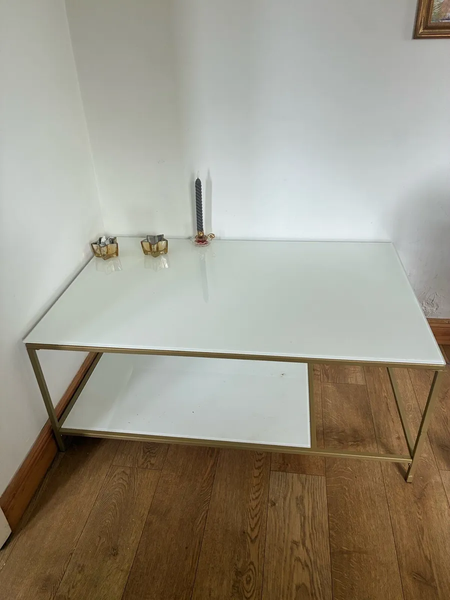 Coffee table and console table combo - Image 4