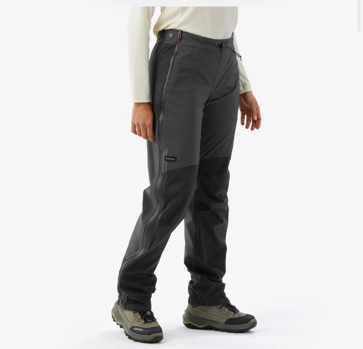 Decathlon MT900 Waterproof Trekking Overtrousers - Image 3