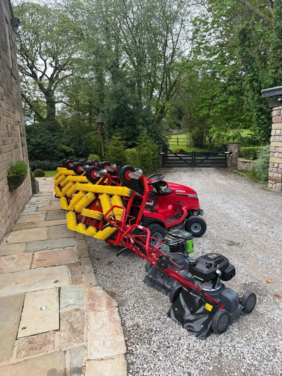 Mini  Tractor Groomers 3G Brush - Image 4