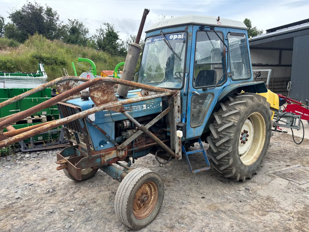 Front loader to suit Ford 6600 - Image 4