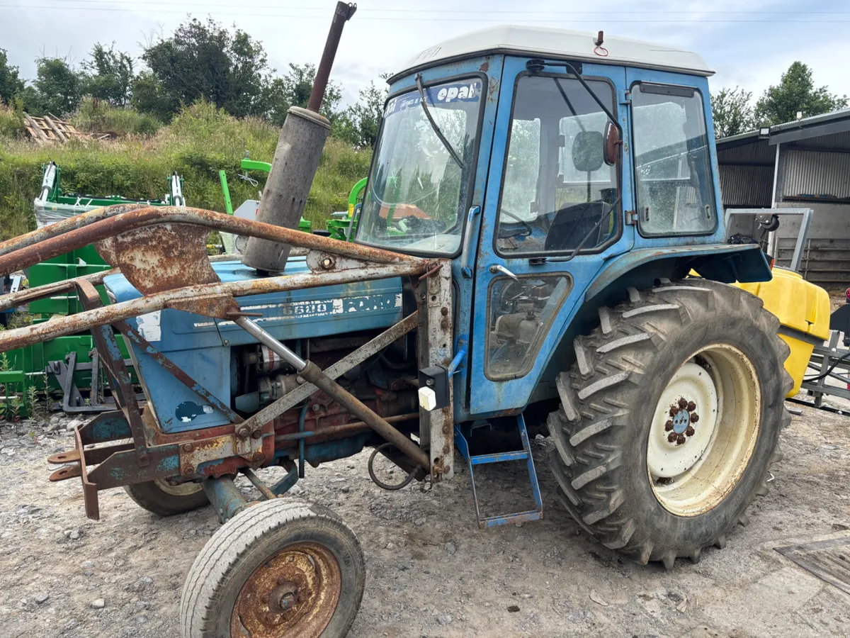 Front loader to suit Ford 6600 - Image 3